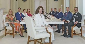 Primera reunin del nuevo Consejo de Gobierno de la Comunidad de Madrid