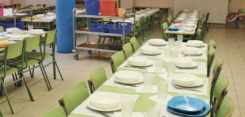 Comedor escolar en Getafe