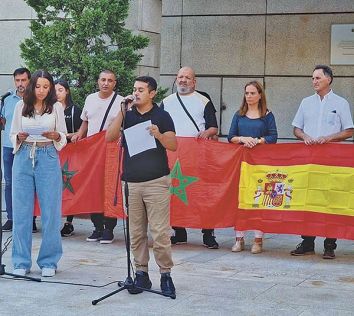 Acto institucional de apoyo a Marruecos