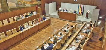 Sesión de septiembre del Pleno del Ayuntamiento de Leganés