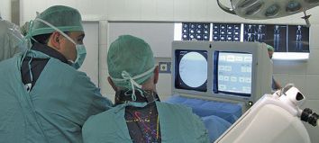 Intervención quirúrgica en la sanidad madrileña