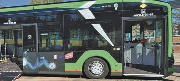 Los buses de uso prioritario son vehículos eléctricos de alta capacidad