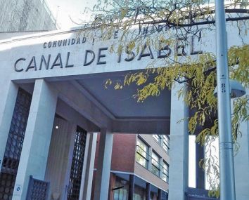 Instalaciones del Canal de Isabel II en Madrid
