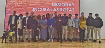 Participantes en el Demo Day de Las Rozas Incuba