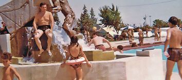 Imagen de archivo de la antigua piscina de Solagua